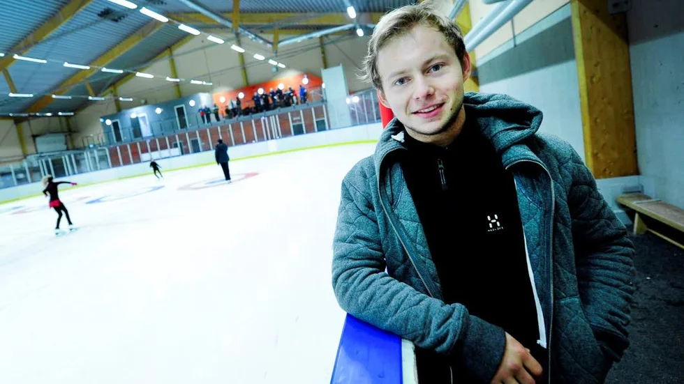 Klart. Alexander Majorov kommer att ställa upp i Vinteruniversiaden i Kazakstan – studentidrottens motsvarighet till ett olympiskt spel.