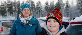 Fullt fart när startskottet för mellandagsrean gick