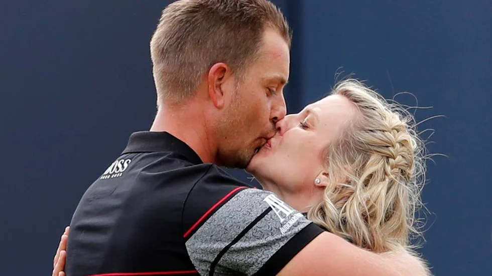 Henrik Stenson.