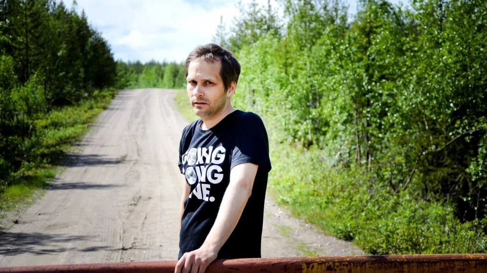 Miljöpartiets Henrik Blind vill ha samiskt litteraturcentrum till Jokkmokk (arkivbild).