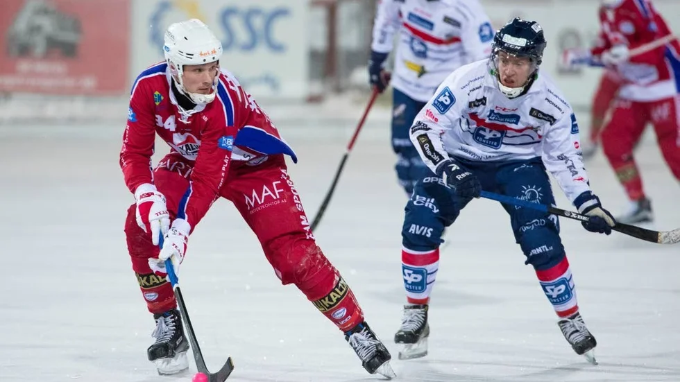 Sjunde raka. Kalix svarta svit fortsätter efter Edsbyns starka match på Kalix IP.