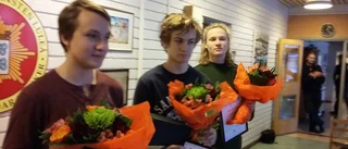 De belönas för sina hjälteinsatser
