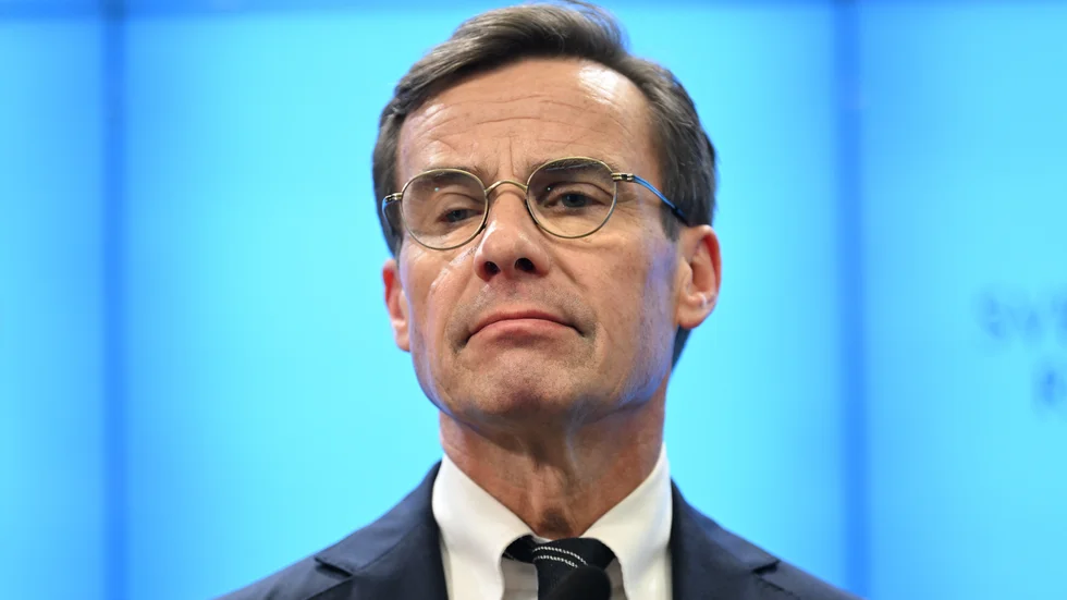 Sveriges nye statsminister.