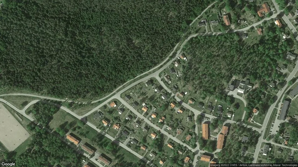 Området kring Lilla Bangatan 8
