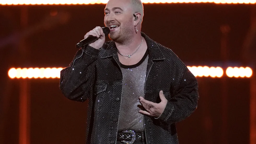 Sam Smith ska spela i Sverige nästa år. Arkivbild.