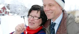 Skeden åter efter rymdtur
