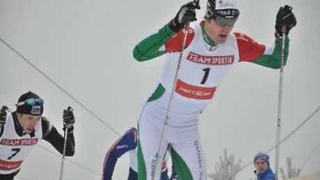 GULD. Visst är Jesper Modin nummer 1. På lördagen fick Modin, som tävlar för Piteå Elit,  vinna SM-guld på hemmaplan.