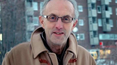 Årets kirunabo2 Jan-Erik Pantzare, 67, Kiruna: - Ja. Det är bra när man uppmärksammar unga som sysslar med idrott. Det får fler att hålla på med idrott. Foto: Åsa Poromaa