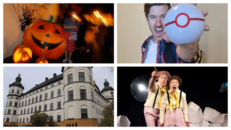 Disco för Knivstas ungdomar, möte med Youtubern Johan från Johans Pokemon GO, spökvisningar i Skokloster slott och pjäsen "Osamsas" med Teater Tre är några av alla gratisarrangemang i Håbo och Knivsta under lovet.