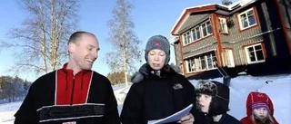 Egen fjärrvärme på Hällbacken