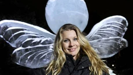 TÄVLINGSDAGS. I Melodifestivalens startfält finns Pernilla Andersson som framför sin låt Desperados.