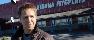 Stängt för akuta flyg på nätterna