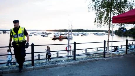ARRANGÖREN ETT POLISÄRENDE. Båtlivet i Norra hamn utmynnade i att arrangören Luleå Expo nu belastas med misstankar om drogfylla på sjön.Foto: Sara Moritz