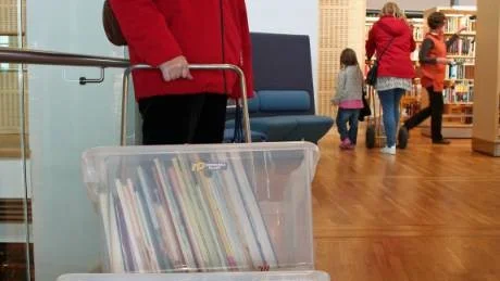 FULLASTAD. Pedagog Gunilla Fält-Nordström från Rutviks förskola.