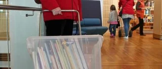 "Man blir som sugen på böckerna"