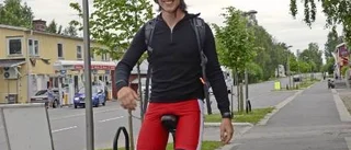 På ett hjul från norr till söder
