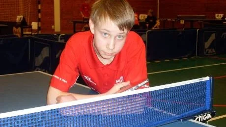 FIN PRESTATION. Oscar Olsson, Sävast, imponerade i vårpoolen.Foto: Björn Norén