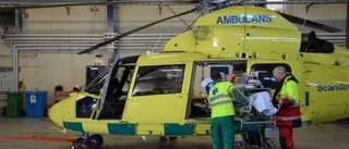 En helikopter ska täcka hela länet