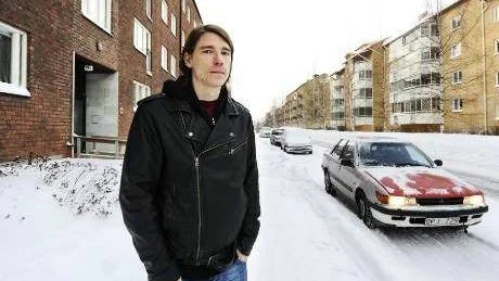 TOMHÄNT. Marcus Oja har inte sett till sitt bagage sedan den 16 december.