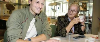 Christian lämnade Berlin för Piteå