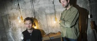 Faderskap inspirerar rockduon Skriet