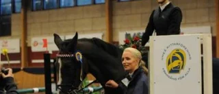 Johanna gick vidare till riksfinal