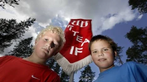 Andreas Karlsson, till vänster, och Martin Granberg turades om att vinna tvådagarstävlingen i PIteå. Markus vann i DM på medeldistans, meda Andreas var snabbast på lång distans.