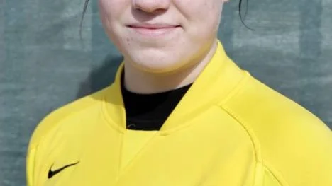 Emma Gustavsson blev matchhjälte för Strömnäs GIF i sin comeback.
