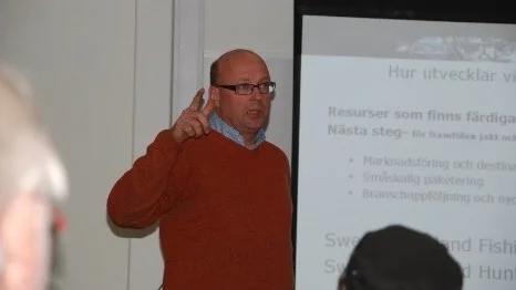 Mikael Kivijärvi jämför Arjeplog och Arvidsjaur med USA:s mest kända fiskeområde, Montana. ”Om vi bestämmer oss, och vågar satsa, så ser framtiden för oss ljus ut”, menar han.