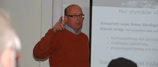 Resurser satsas på fisketurism