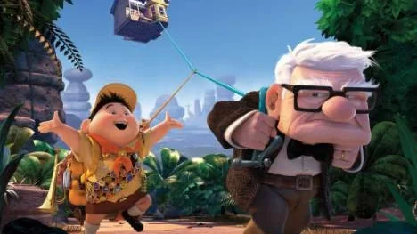 Ett filmpar du aldrig glömmer: Gubbtjyven Carl och pojkscouten Oskar i Disney/Pixars "Upp".