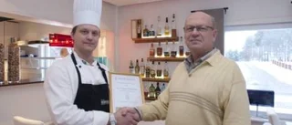 Vinkrog i Arvidsjaur fick utmärkelse