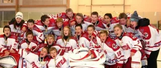 Drömstart för nya Piteå Hockey Ungdom