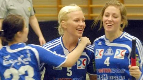 Rebecca Marklund gav K4 ledningen med 4-1 i slutet av första perioden mot Gällivare. Men sedan rasade det...