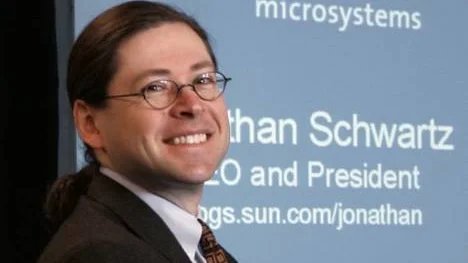 Vd:n för Sun Microsystems meddelade sin avgång via Twitter - i form av en haikudikt.