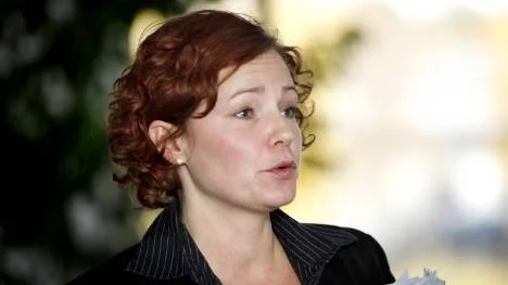 Åklagare Anna Bergström anser att 32-åringen är en av de tre som utfört rånet i Älvsbyn.