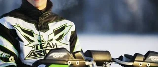 Johan kör för SM-guld