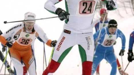 Jesper Modin, Piteå Elit, var trea på första sträckan. Sedan föll laget i resultatlistan. Men det blev en klart godkänd sjätteplats.