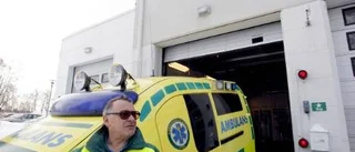 Farligt hot mot ambulanssjukvården