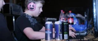 Chips, cola och counter-strike