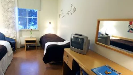 Rummen har förvandlats från enbäddsrum till tvåbäddsrum.