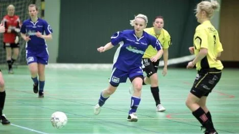Domarcupen har en lång historia. Här är en match från Norrmalmia sporthall 2010 (Arkiv)
