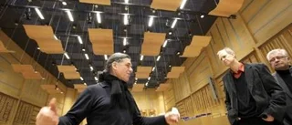Orgelns första delar kommer i maj