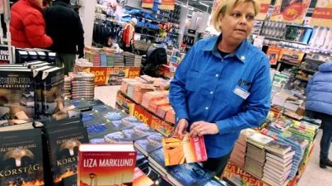 Coop Forum i Piteå har utvidgat sin bokrea i år. Nu kan man erbjuda cirka 550 titlar, en ökning med 90 jämfört med förra året, berättar Åsa Johansson, ansvarig för non-food-sortimentet.