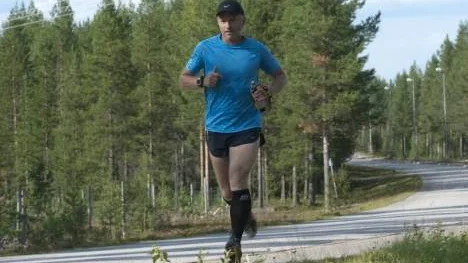 Många mils löpning har det blivit för Kent Sjölund, Arvidsjaur. Och fler ska det bli, i slutet av september startar Kent i Spartathlon, 246 kilometer löpning mellan Athen och Sparta som ska klaras av på maximalt 36 timmar.