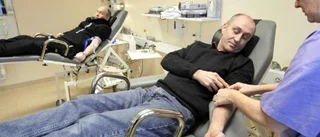 Blodbristen skapar kris i vården