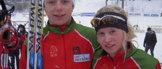 Bergström tog totalbrons i juniorcupen