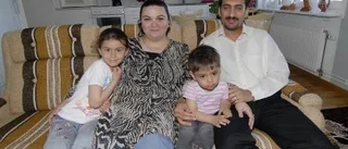 Irakfamilj flydde Bagdad till tryggheten i Arvidsjaur