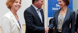 Löfven på tur hos Polarbröd
