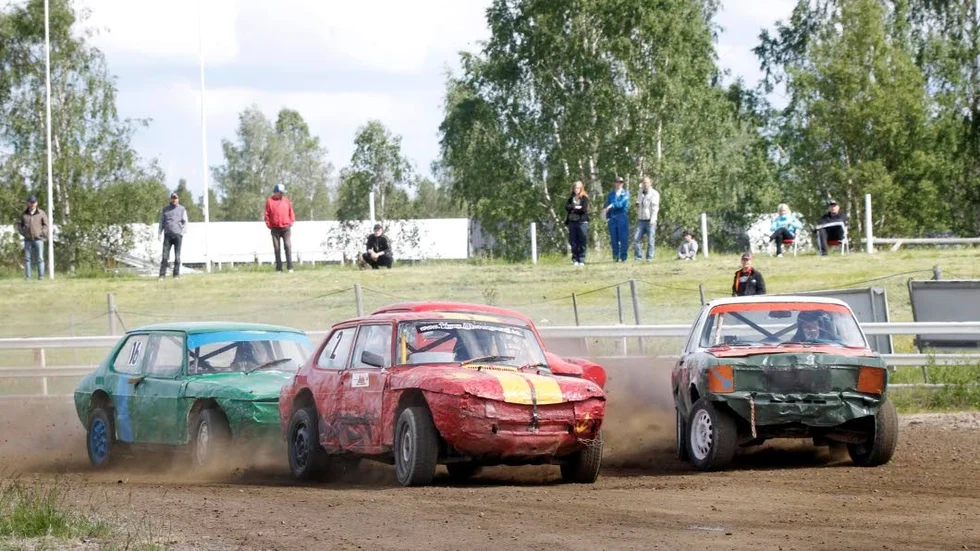 Startfält. Över 180 förare är anmälda till tävlingen.